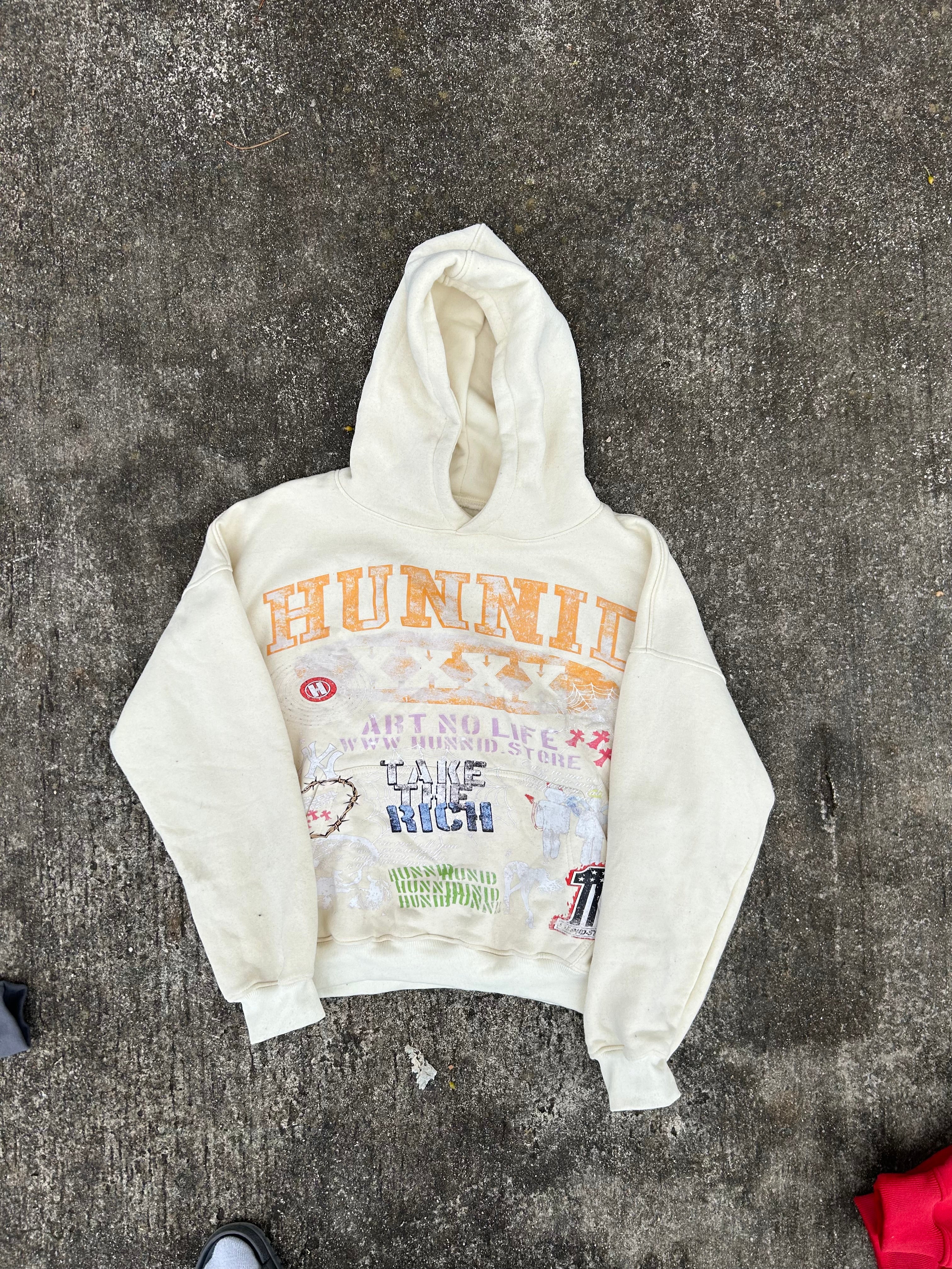 Tan ART NO LIFE Hoodie