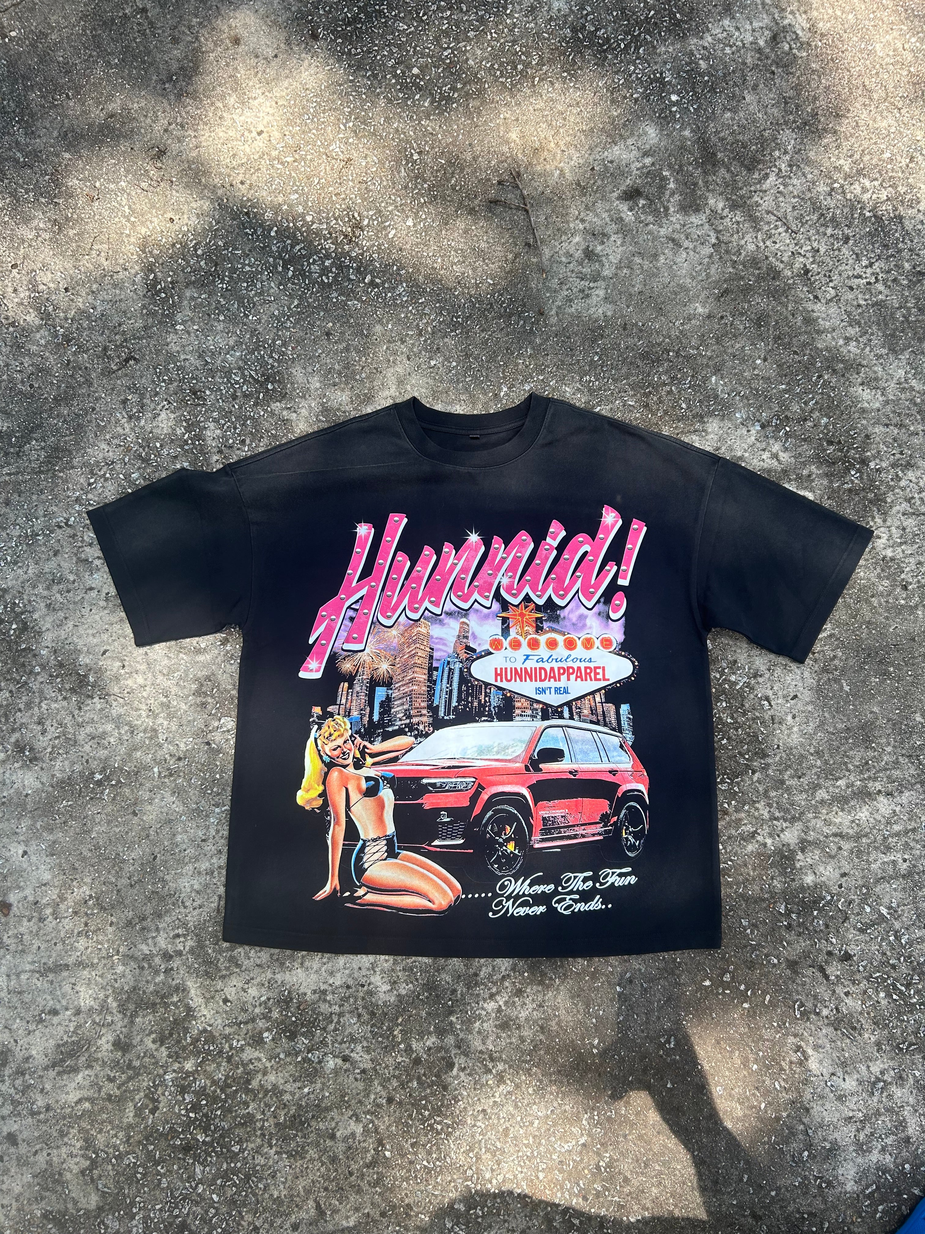 Lost In Vegas T- Shirt