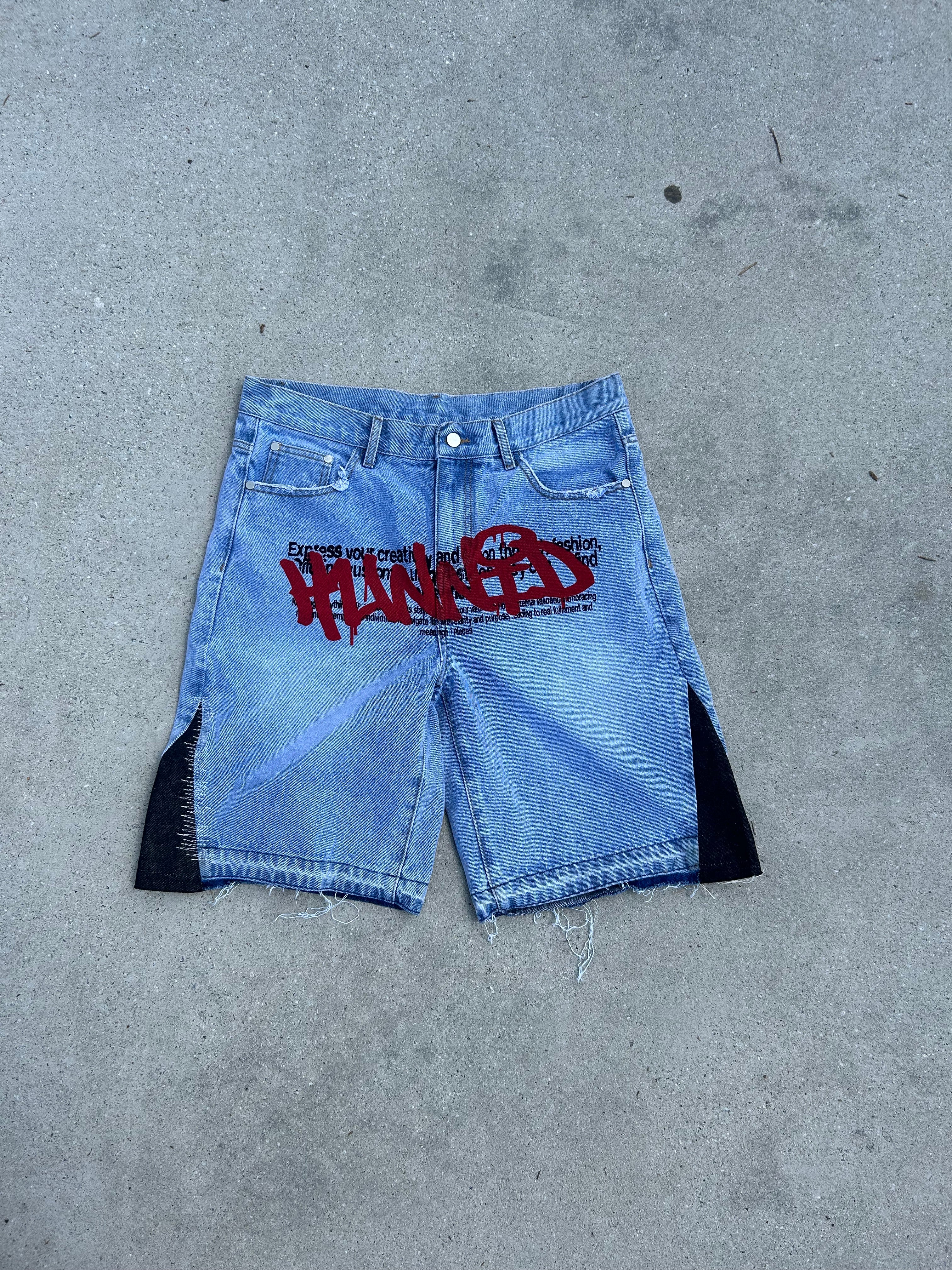 Graffiti Jorts