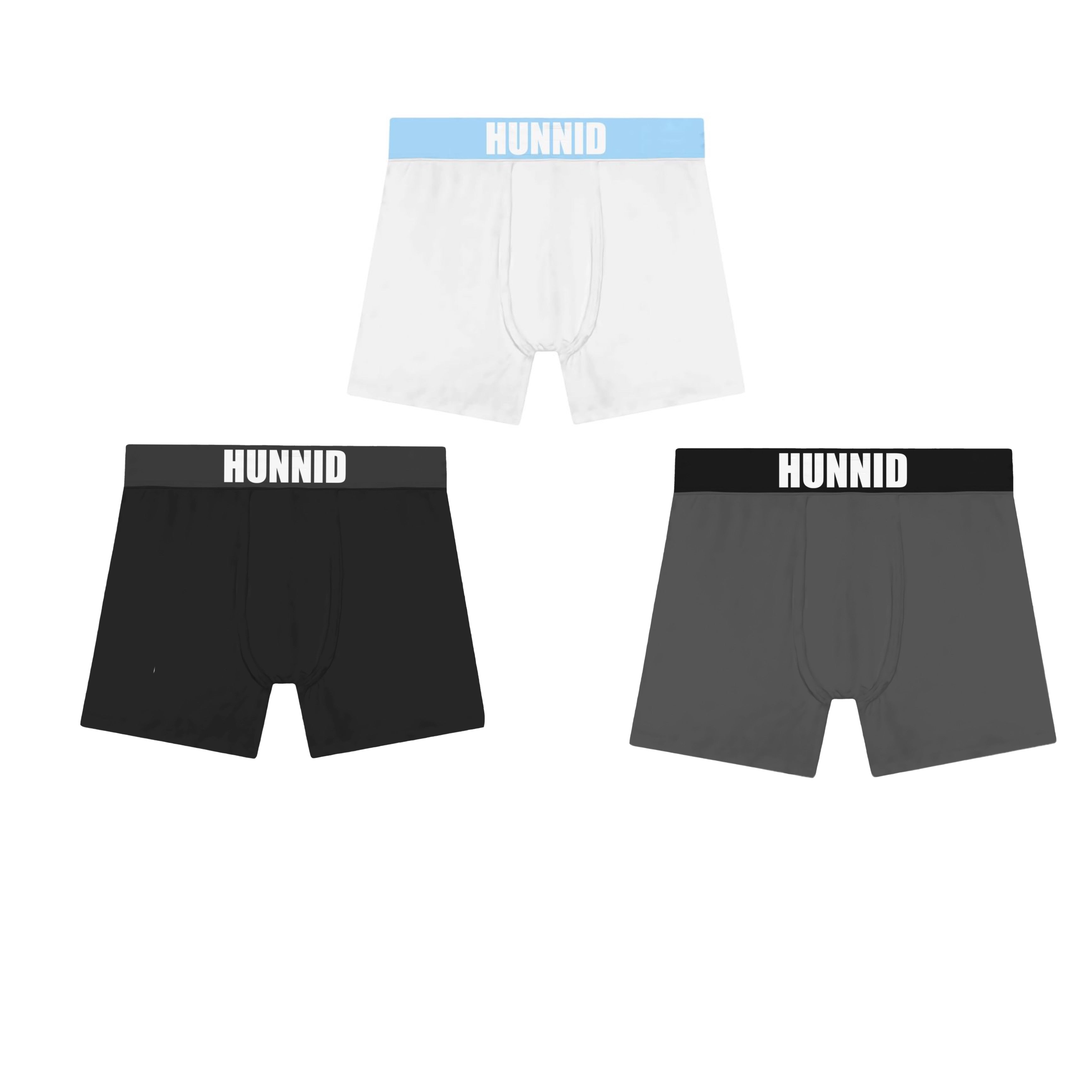 Hunnid briefs (3 PACK)